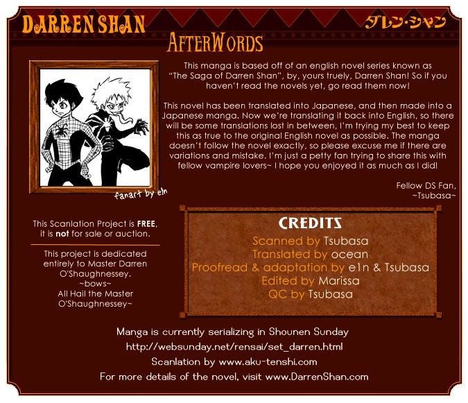 Darren Shan Chapter 1 #77