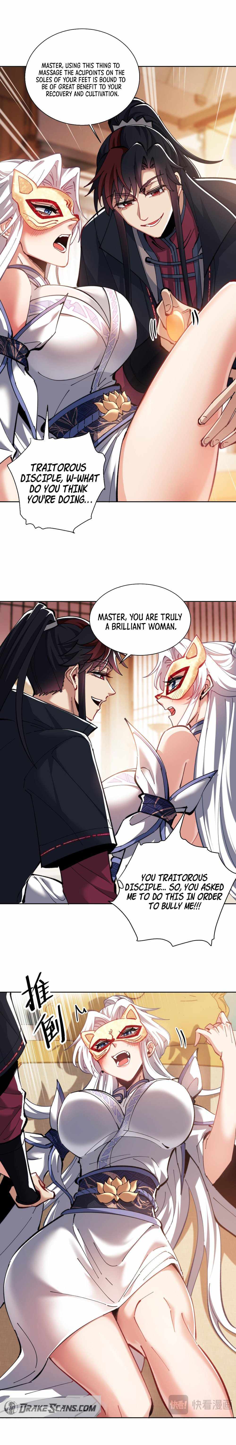 Master: This Rebellious Disciple Is Definitely Not The Holy Son Chapter 14 #19