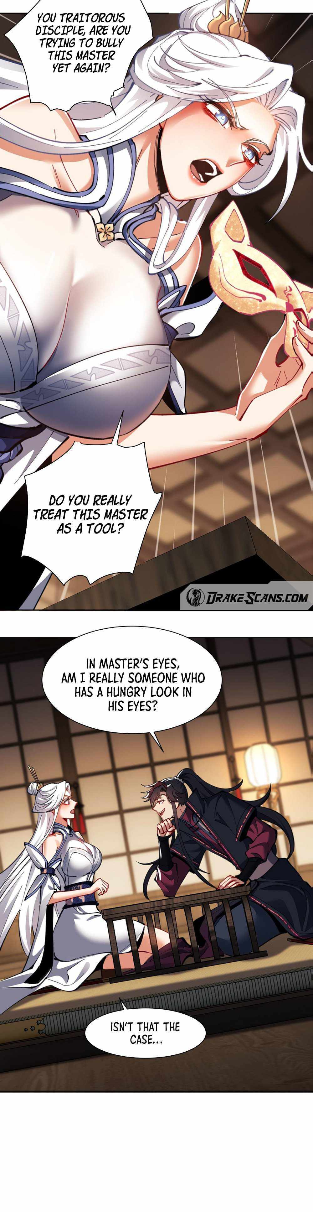 Master: This Rebellious Disciple Is Definitely Not The Holy Son Chapter 12 #13