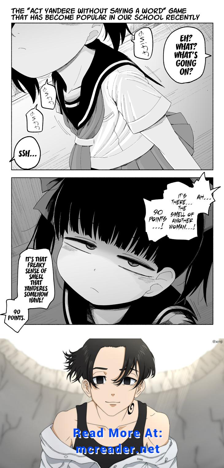 The "act Yandere Without Saying A Word" Game Chapter 13.2 #1