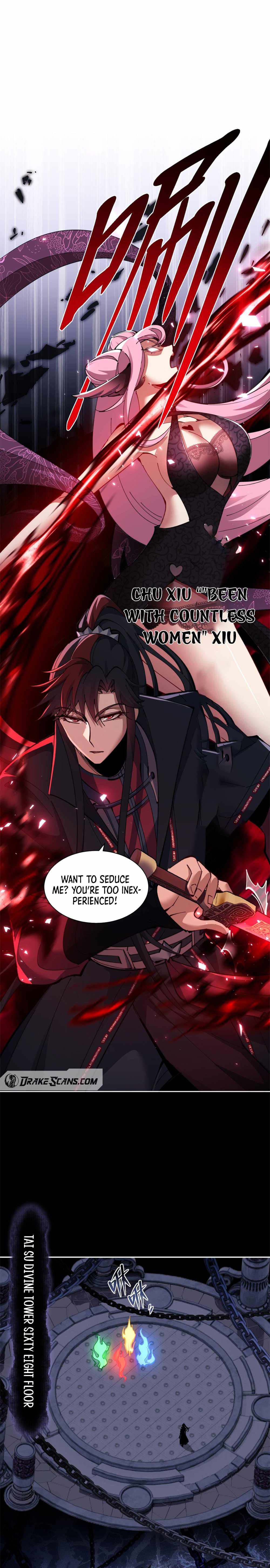 Master: This Rebellious Disciple Is Definitely Not The Holy Son Chapter 10 #19