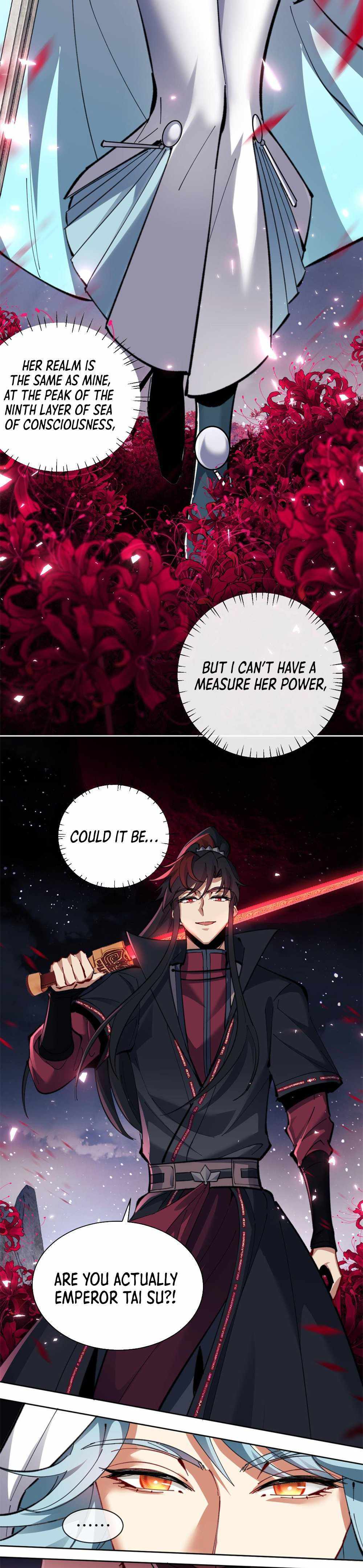 Master: This Rebellious Disciple Is Definitely Not The Holy Son Chapter 10 #22