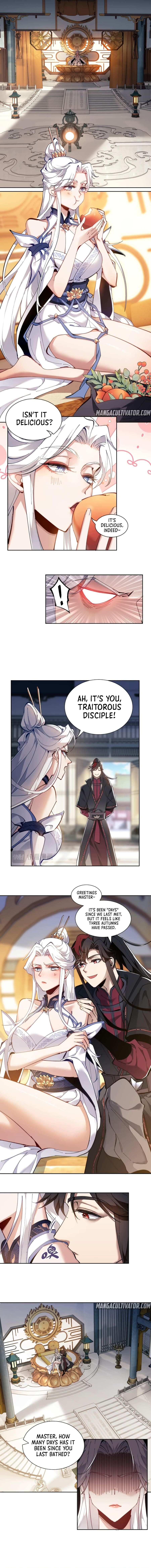 Master: This Rebellious Disciple Is Definitely Not The Holy Son Chapter 4 #5