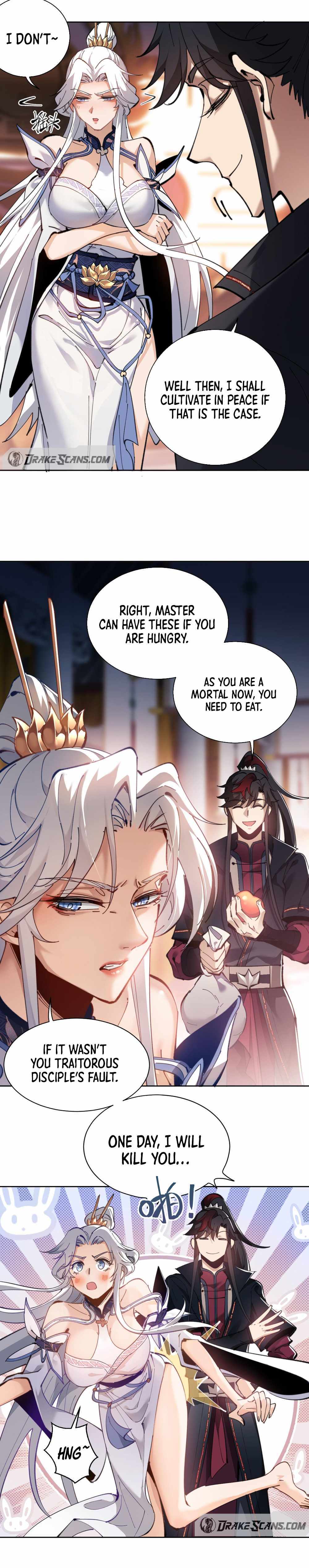 Master: This Rebellious Disciple Is Definitely Not The Holy Son Chapter 3 #9