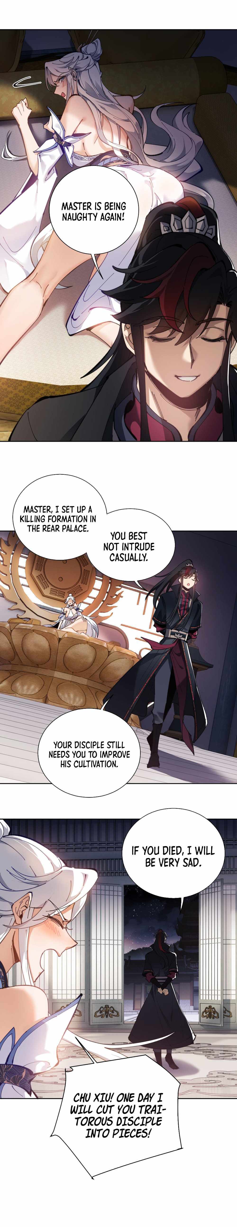 Master: This Rebellious Disciple Is Definitely Not The Holy Son Chapter 3 #10