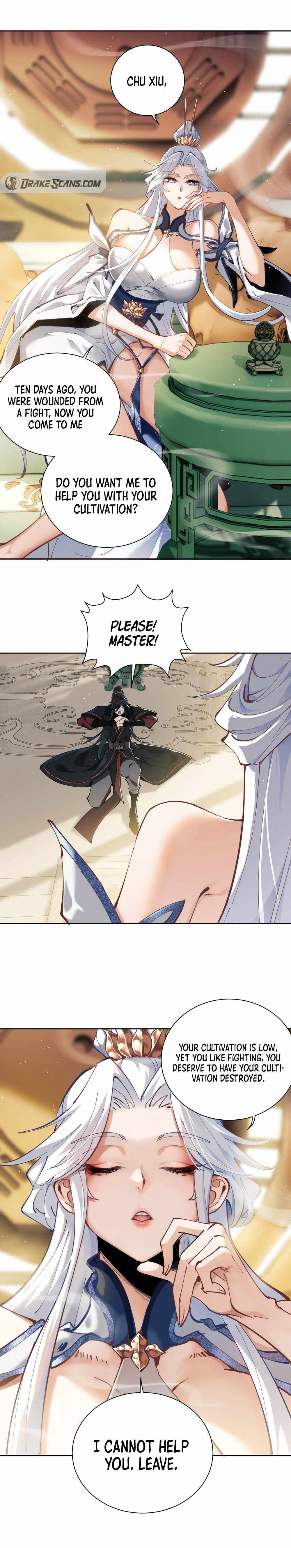 Master: This Rebellious Disciple Is Definitely Not The Holy Son Chapter 1 #25
