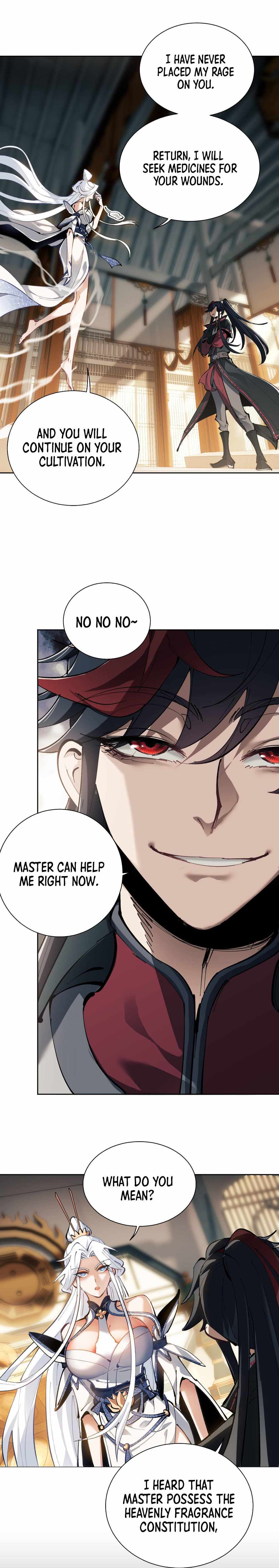 Master: This Rebellious Disciple Is Definitely Not The Holy Son Chapter 1 #28