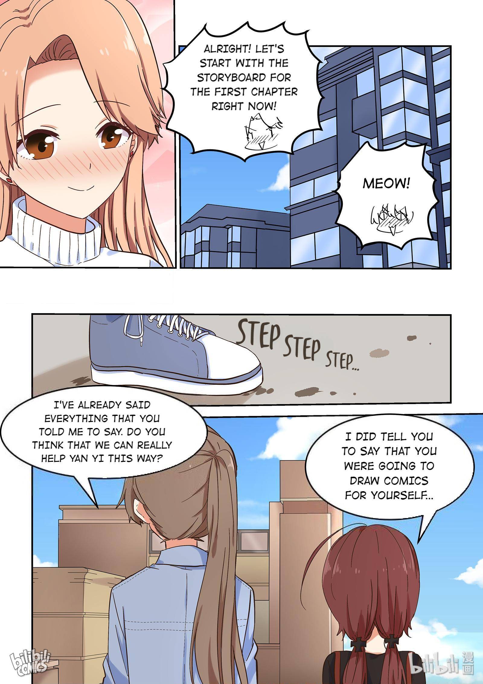 I Decided To Offer Myself To Motivate Senpai Chapter 49 #17