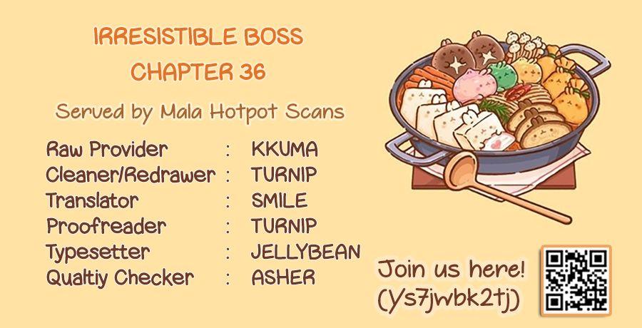 Irresistible Boss Chapter 36 #1