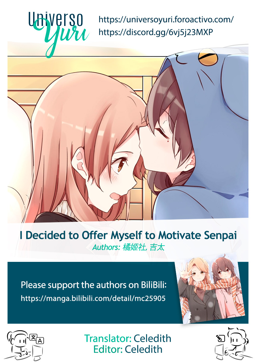 I Decided To Offer Myself To Motivate Senpai Chapter 1 #1