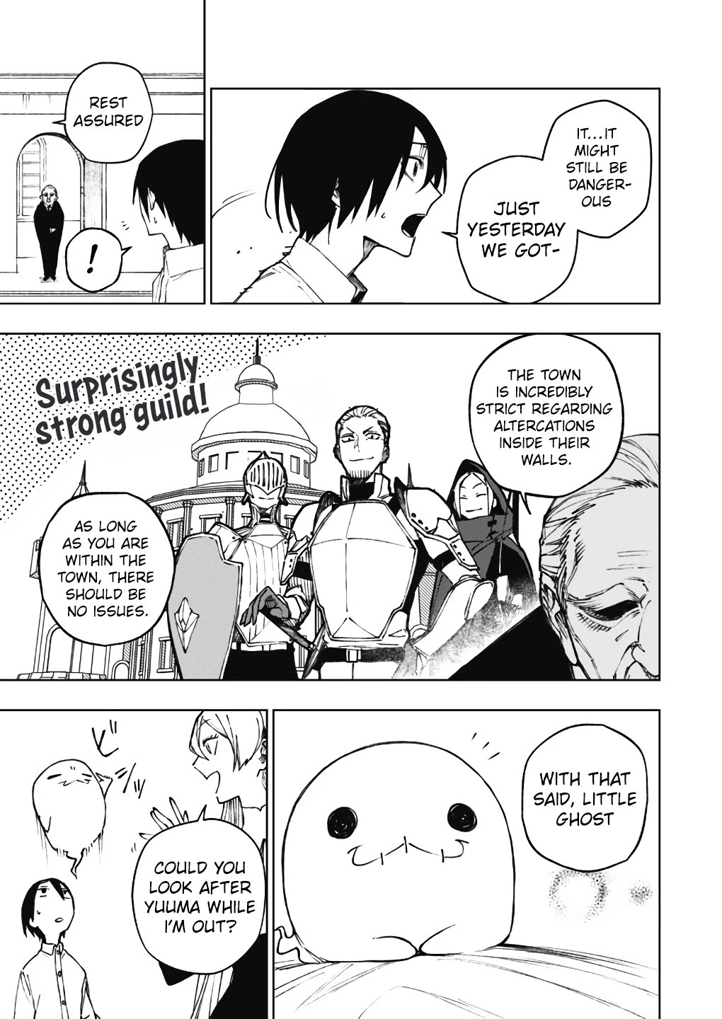 My Companion Is The Strongest Undead In Another World Chapter 6 #6