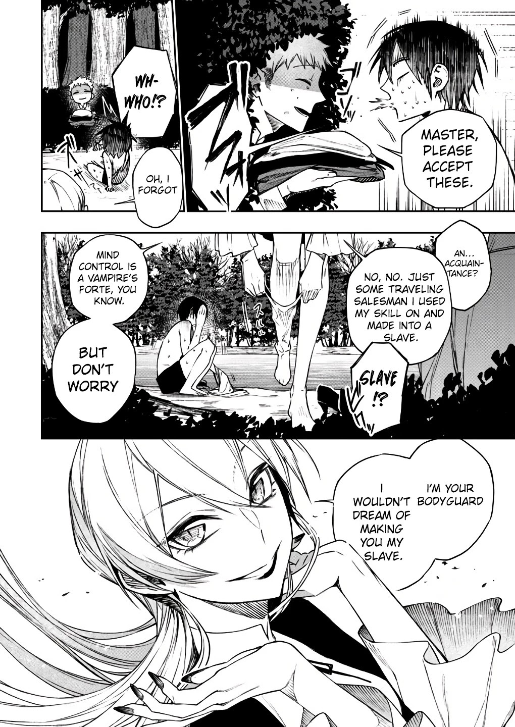 My Companion Is The Strongest Undead In Another World Chapter 4 #3