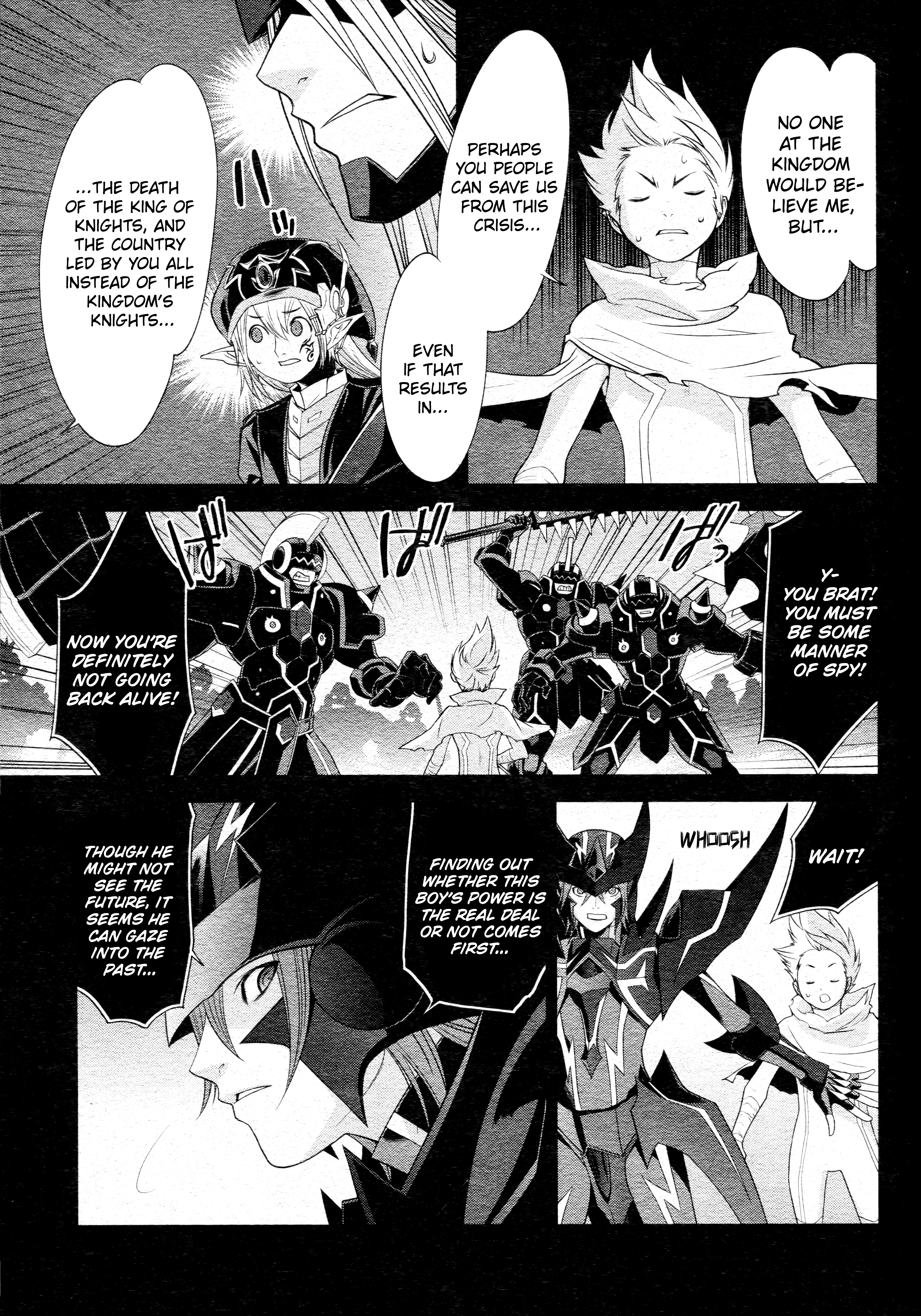 Cardfight!! Vanguard Gaiden: Shining Swordsman Chapter 14 #15