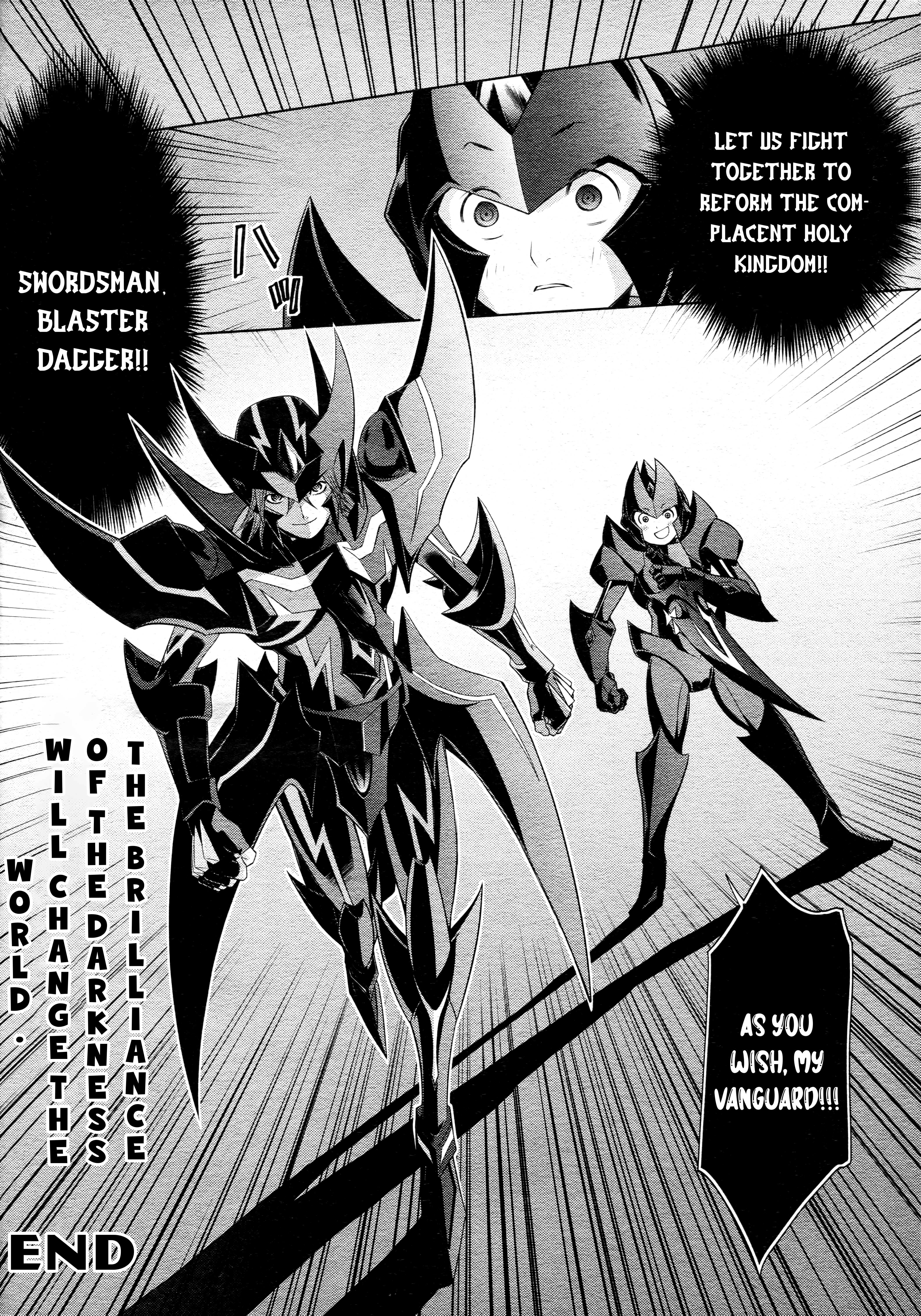 Cardfight!! Vanguard Gaiden: Shining Swordsman Chapter 14 #24