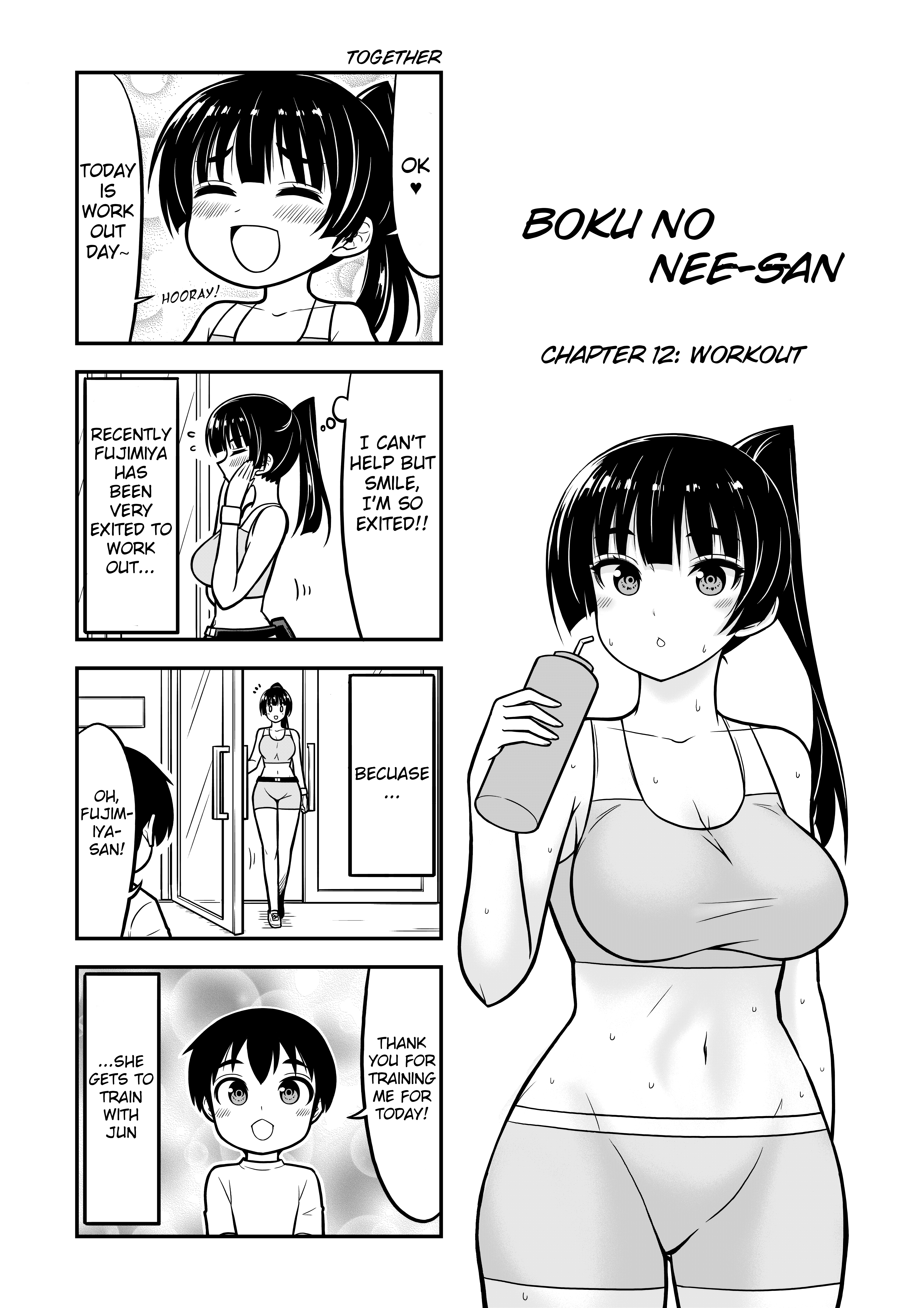 Boku No Nee-San Chapter 12 #1