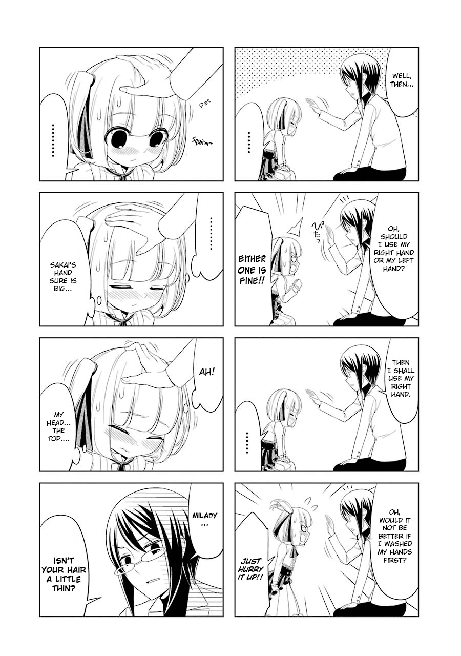 Princess Michiru Is In Love! Chapter 2 #10