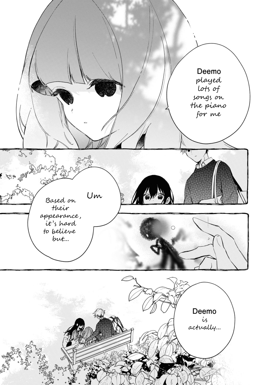 Deemo -Sakura Note- Chapter 4.3 #5