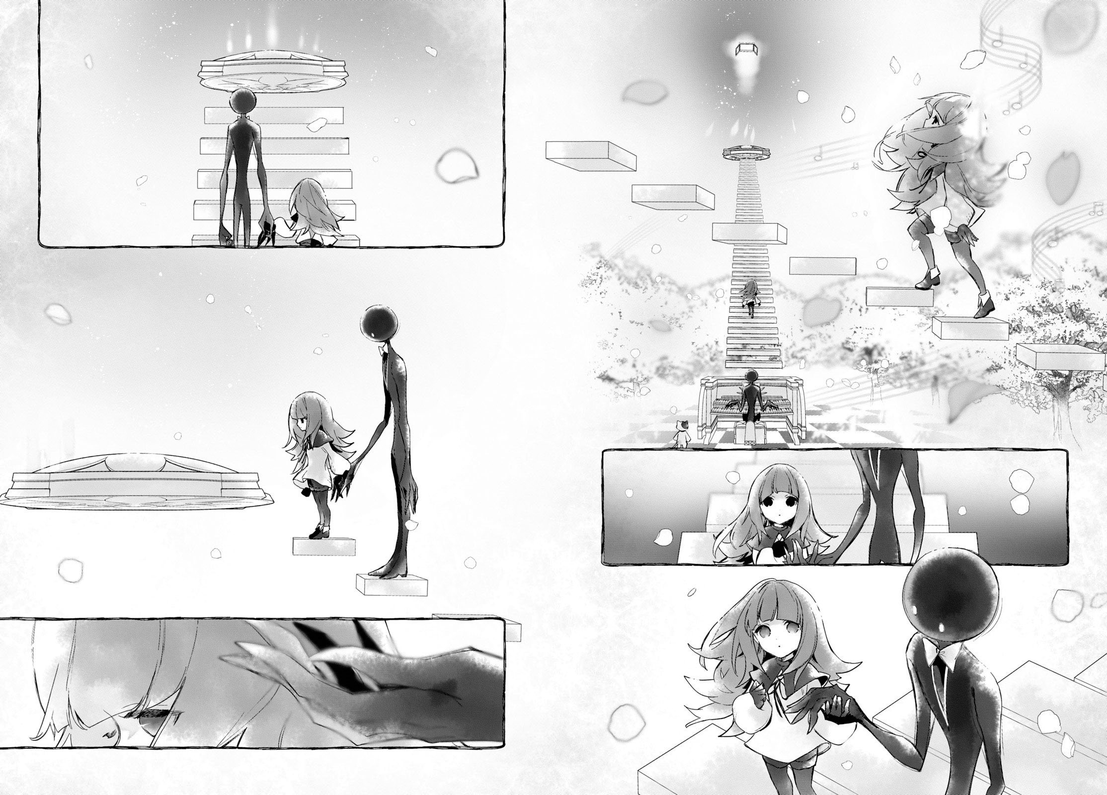 Deemo -Sakura Note- Chapter 4.2 #4