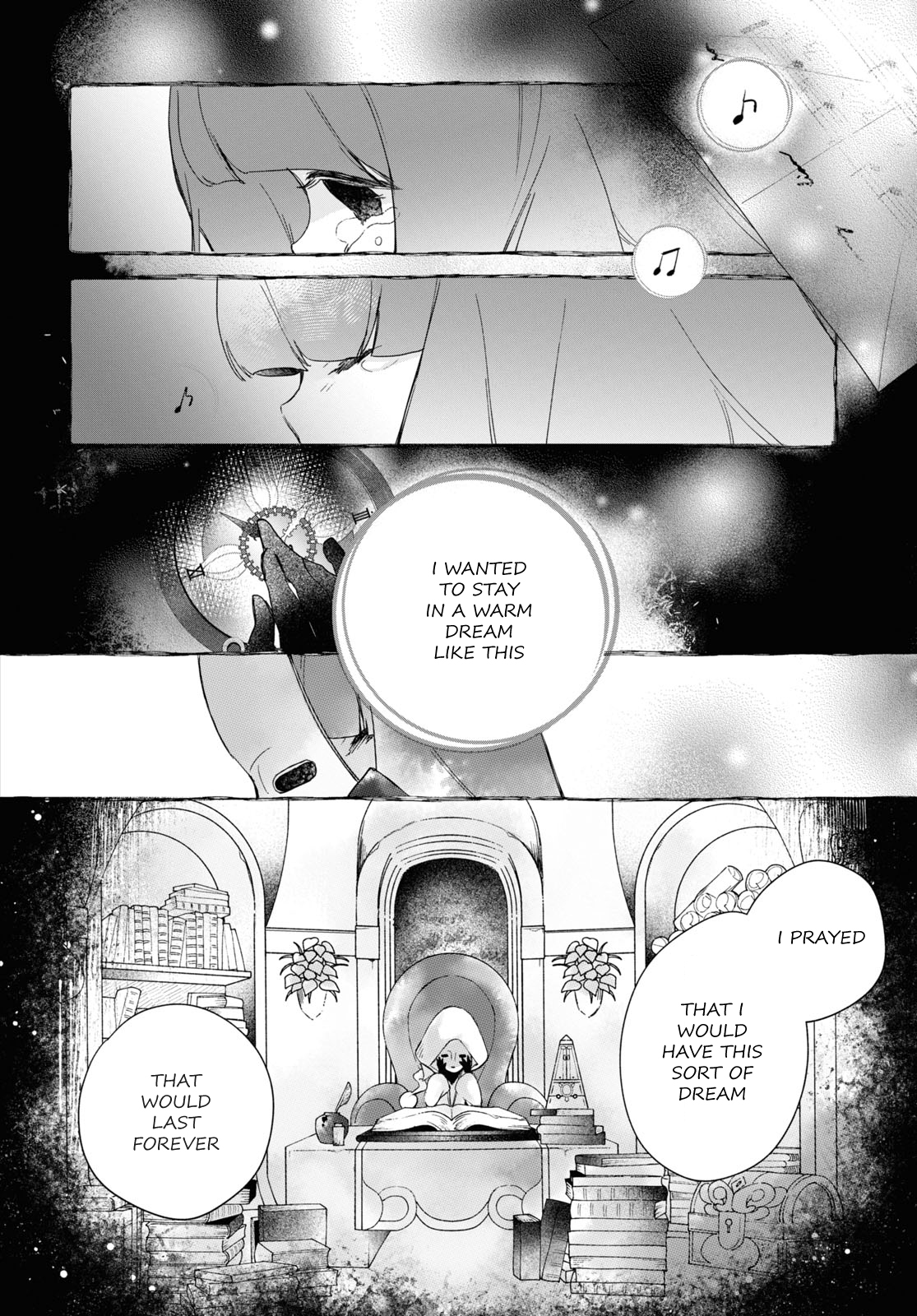 Deemo -Sakura Note- Chapter 4.3 #23