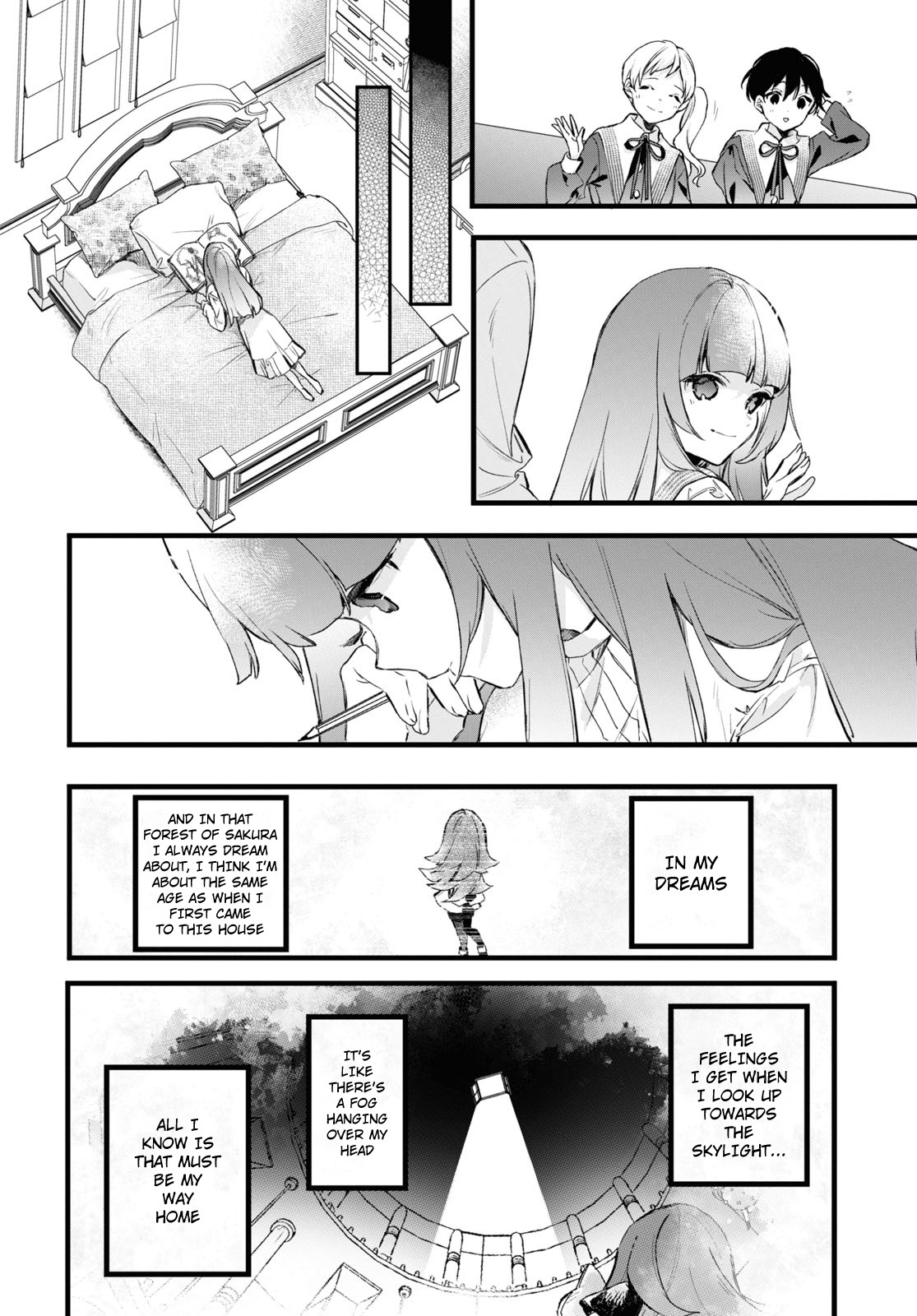 Deemo -Sakura Note- Chapter 3.1 #11