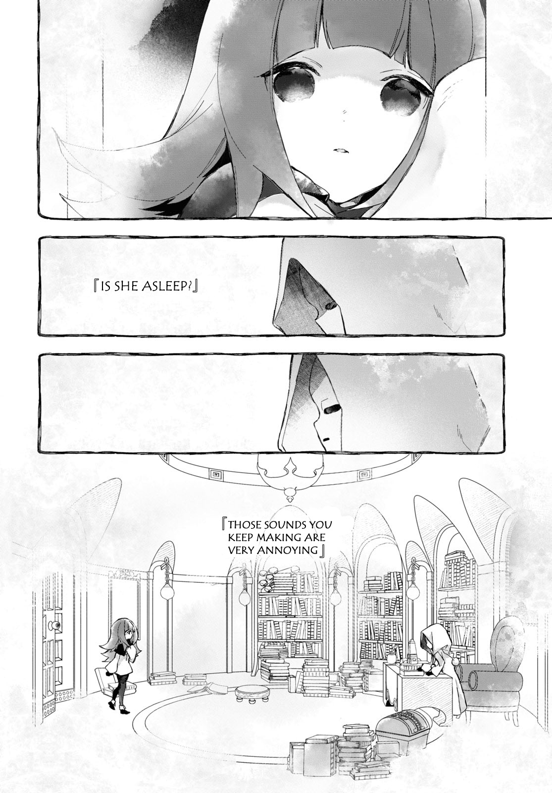 Deemo -Sakura Note- Chapter 3.1 #13