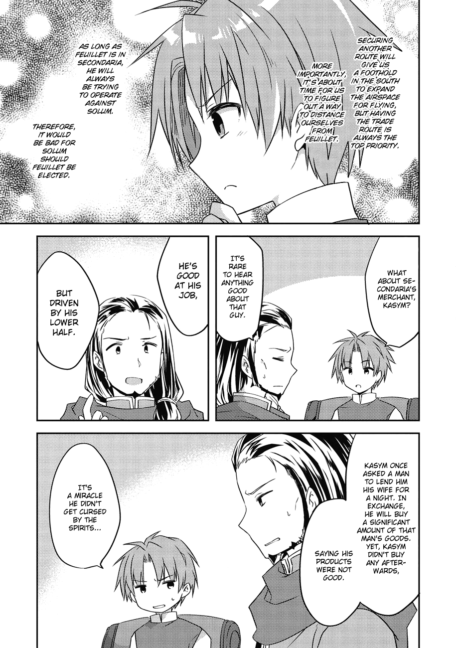 Kou 1 Desu Ga Isekai De Joushu Hajimemashita Chapter 37 #6