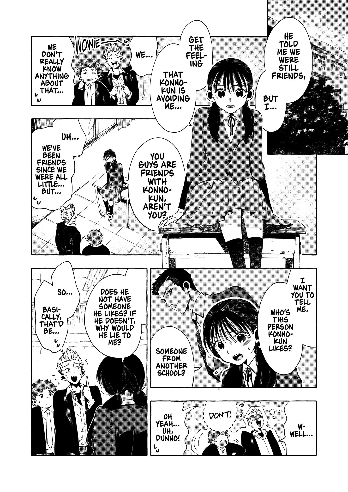 My Student Grew Huge And Proposed To Me Chapter 8 #3