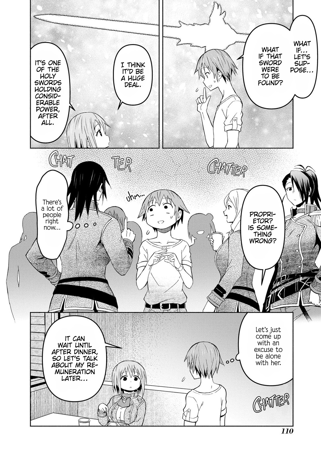 Dungeon Tou De Yadoya Wo Yarou! Souzou Mahou Wo Moratta Ore No Hosoude Hanjouki Chapter 28 #16