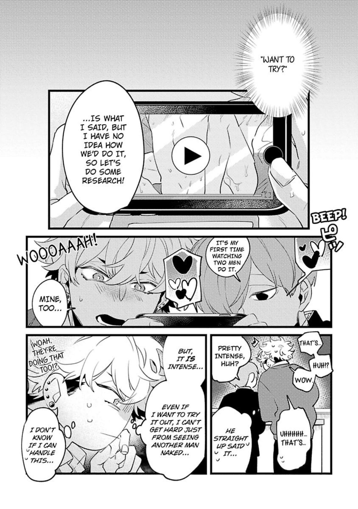 Makitakun No Koiji Wo Jamasuru To Shinu Chapter 3 #3