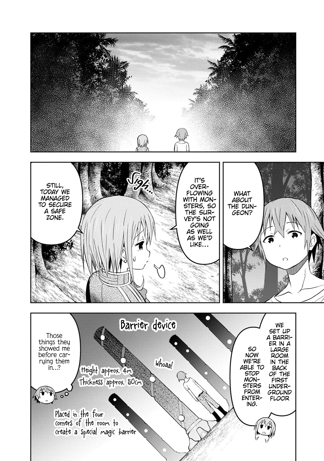 Dungeon Tou De Yadoya Wo Yarou! Souzou Mahou Wo Moratta Ore No Hosoude Hanjouki Chapter 26 #6