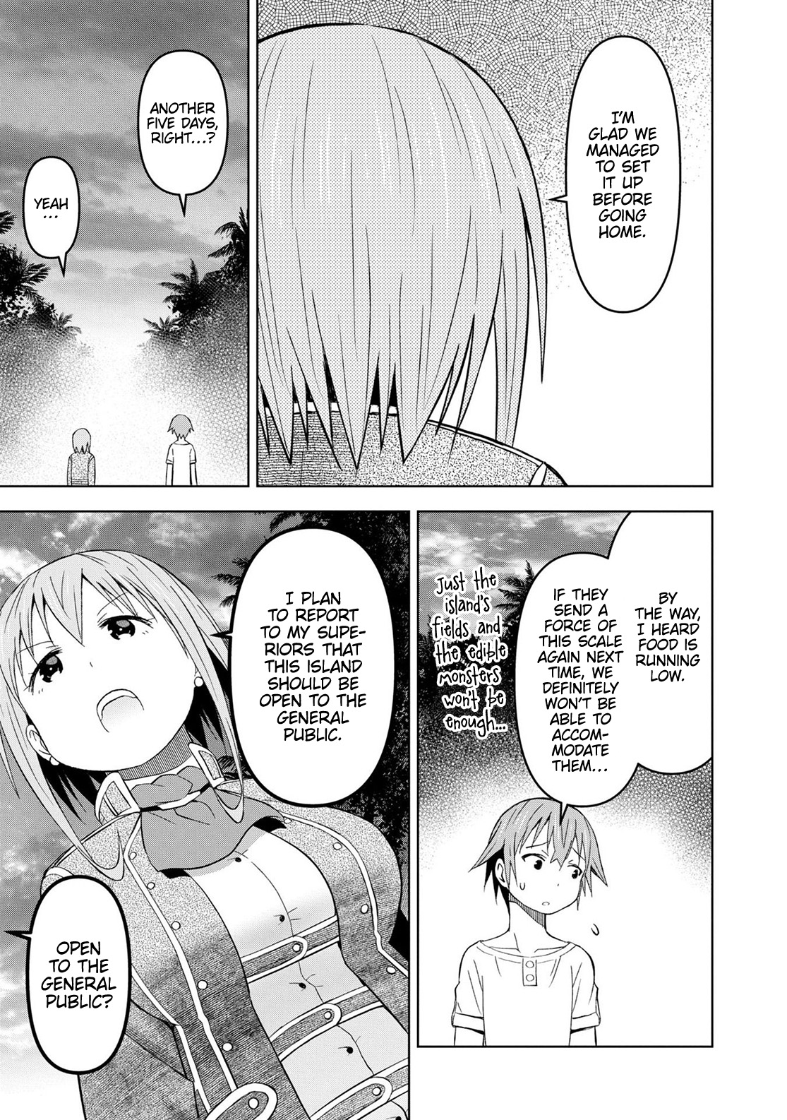 Dungeon Tou De Yadoya Wo Yarou! Souzou Mahou Wo Moratta Ore No Hosoude Hanjouki Chapter 26 #7