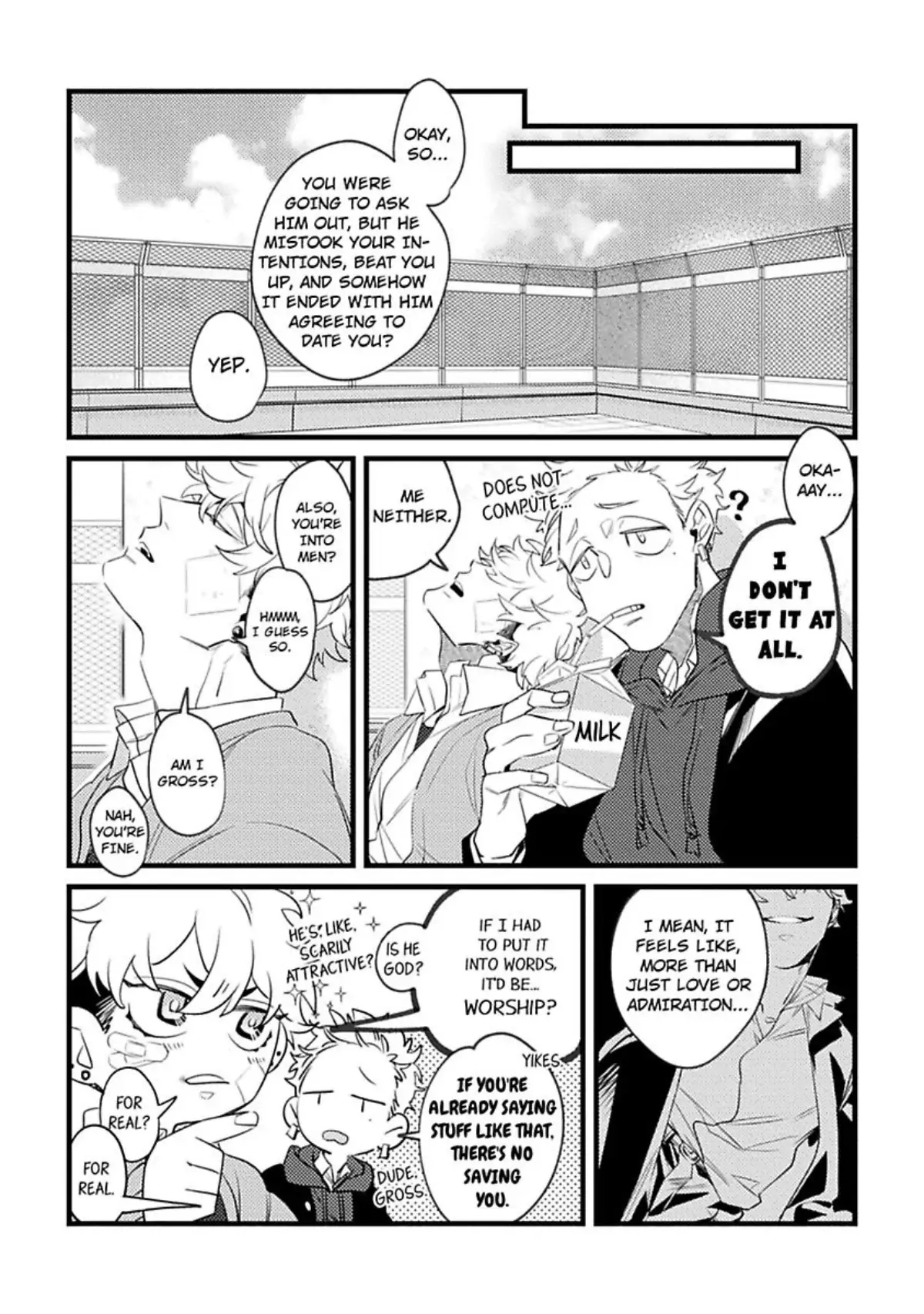 Makitakun No Koiji Wo Jamasuru To Shinu Chapter 1 #22