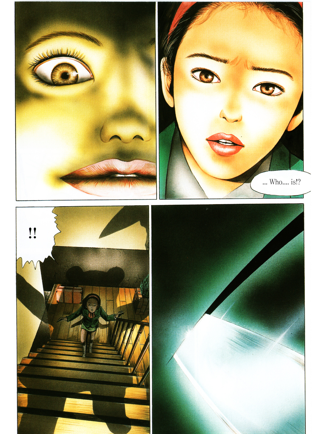 Clock Tower Ghost Head Chapter 1.4 #5
