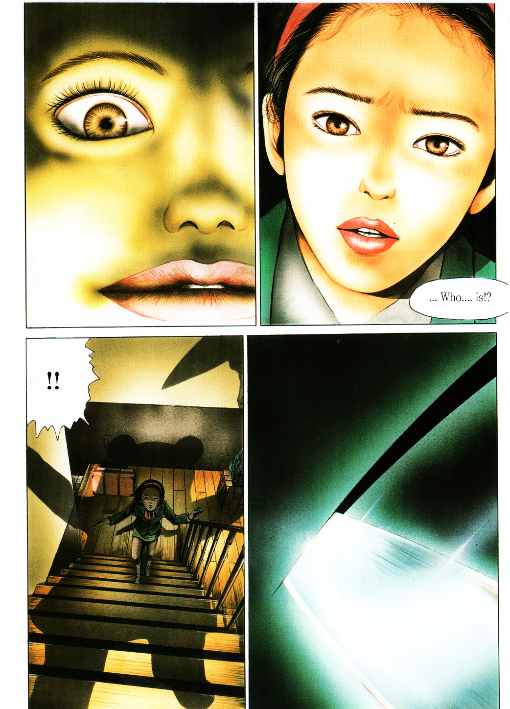 Clock Tower Ghost Head Chapter 1.2 #5