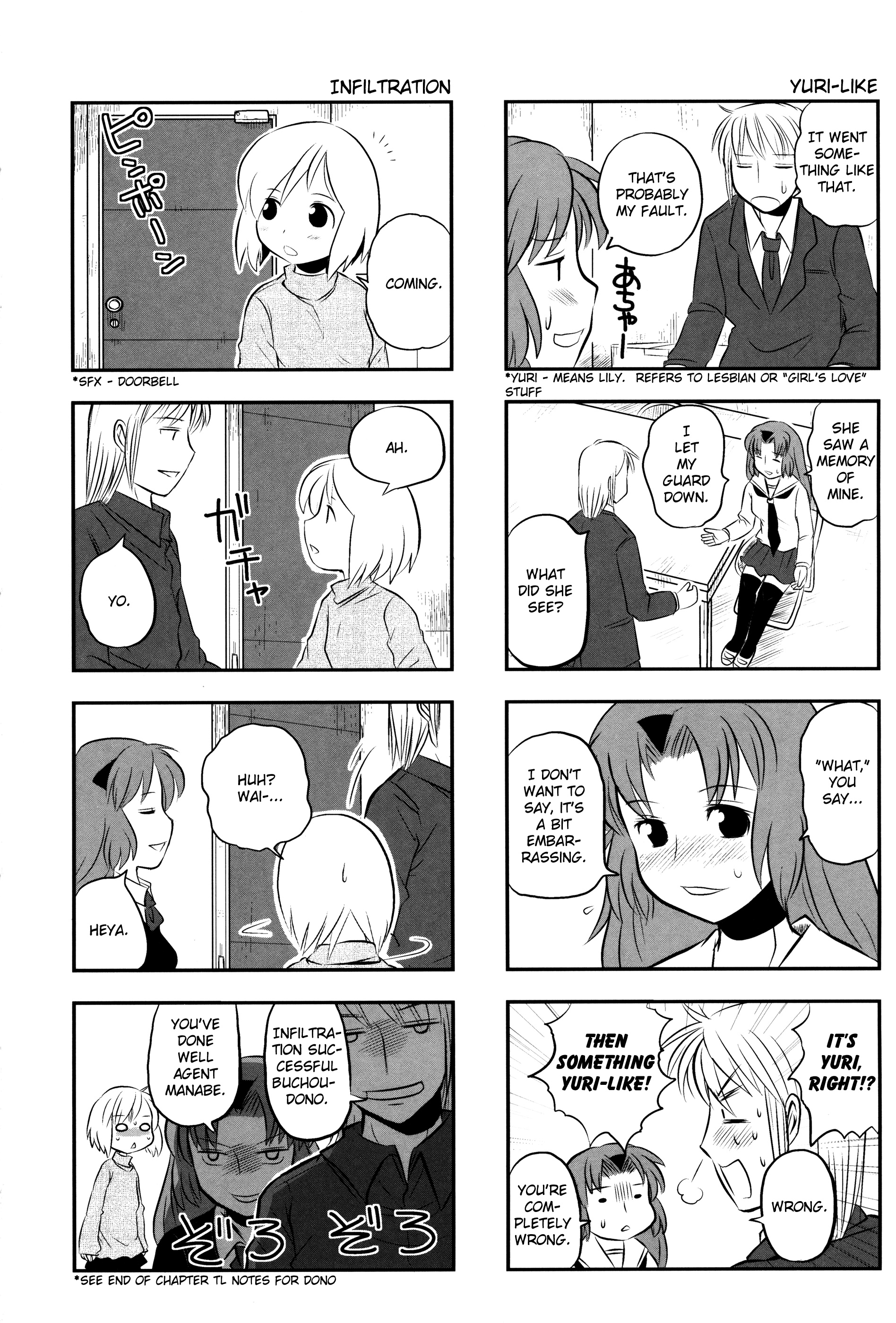 Kotoura-San Chapter 22.2 #10