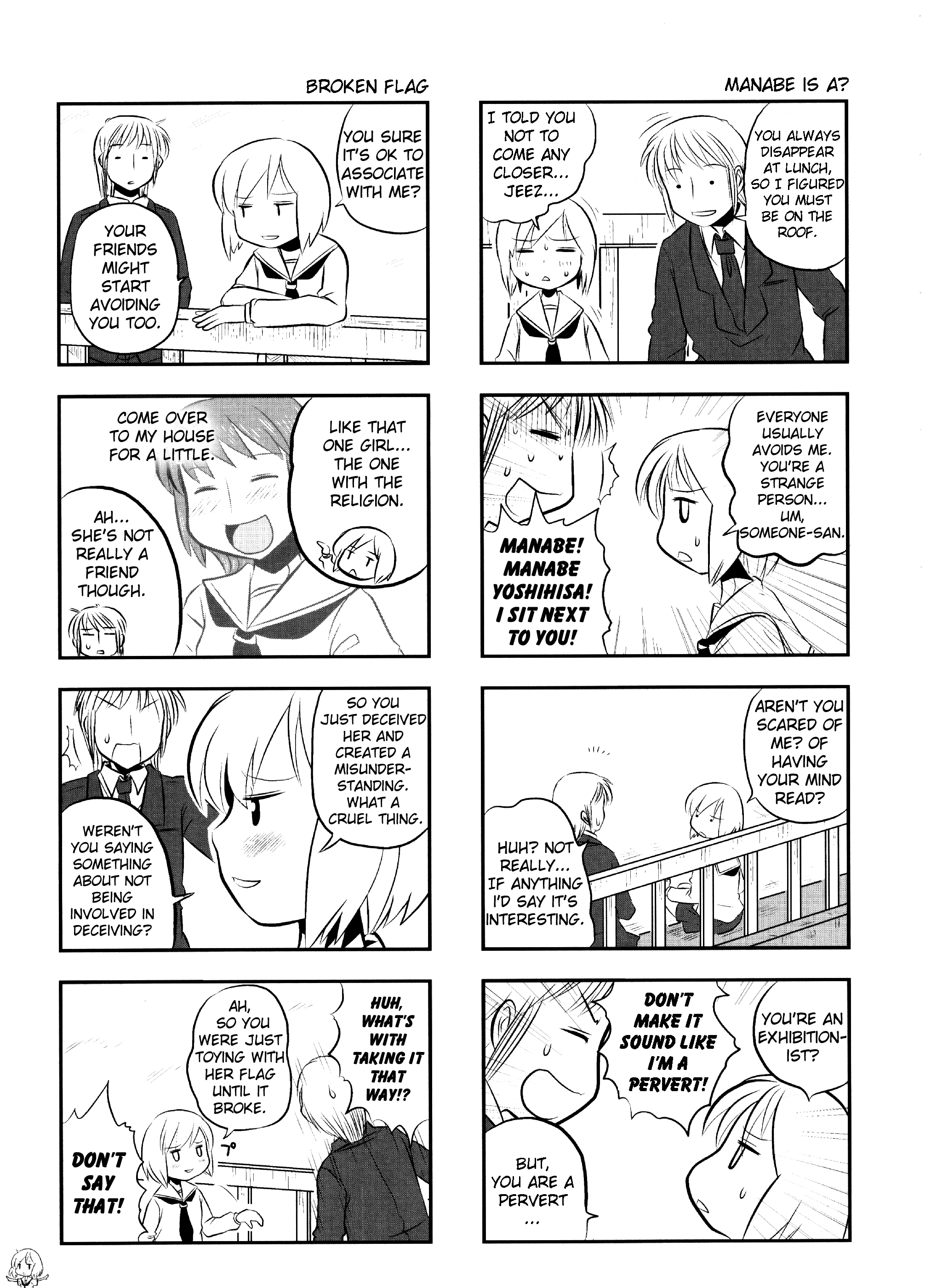 Kotoura-San Chapter 12.2 #9