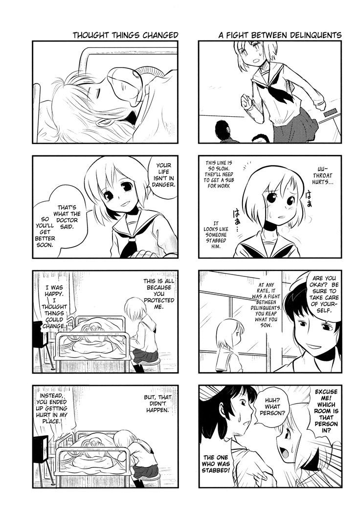 Kotoura-San Chapter 4 #5