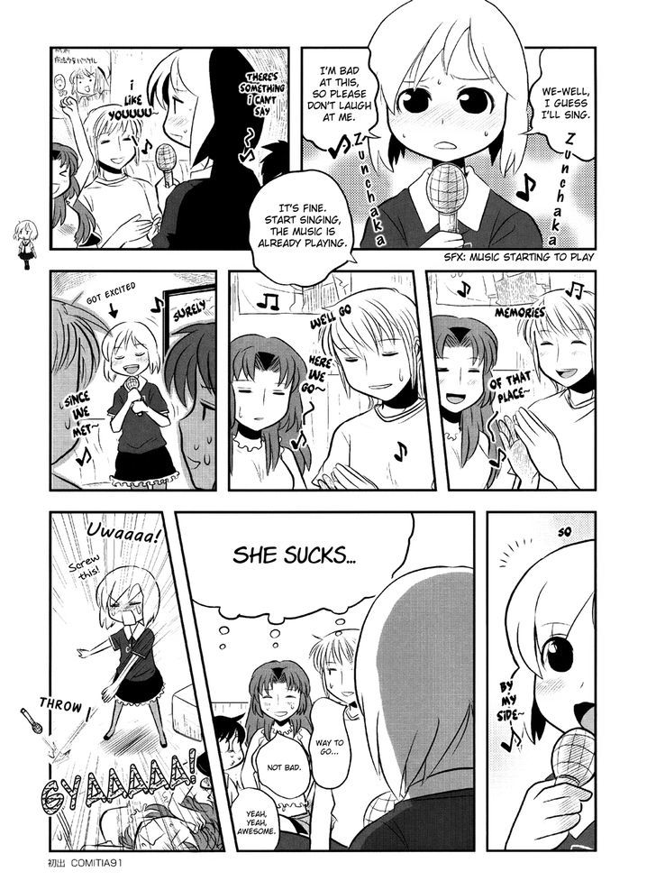 Kotoura-San Chapter 5.1 #4