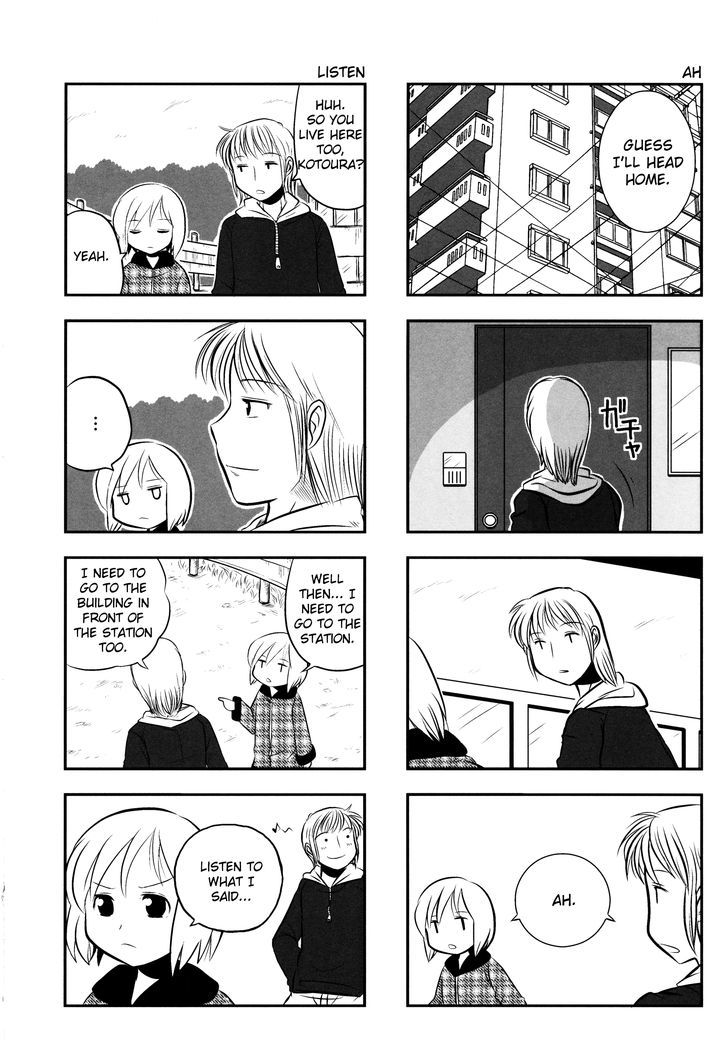 Kotoura-San Chapter 1 #6