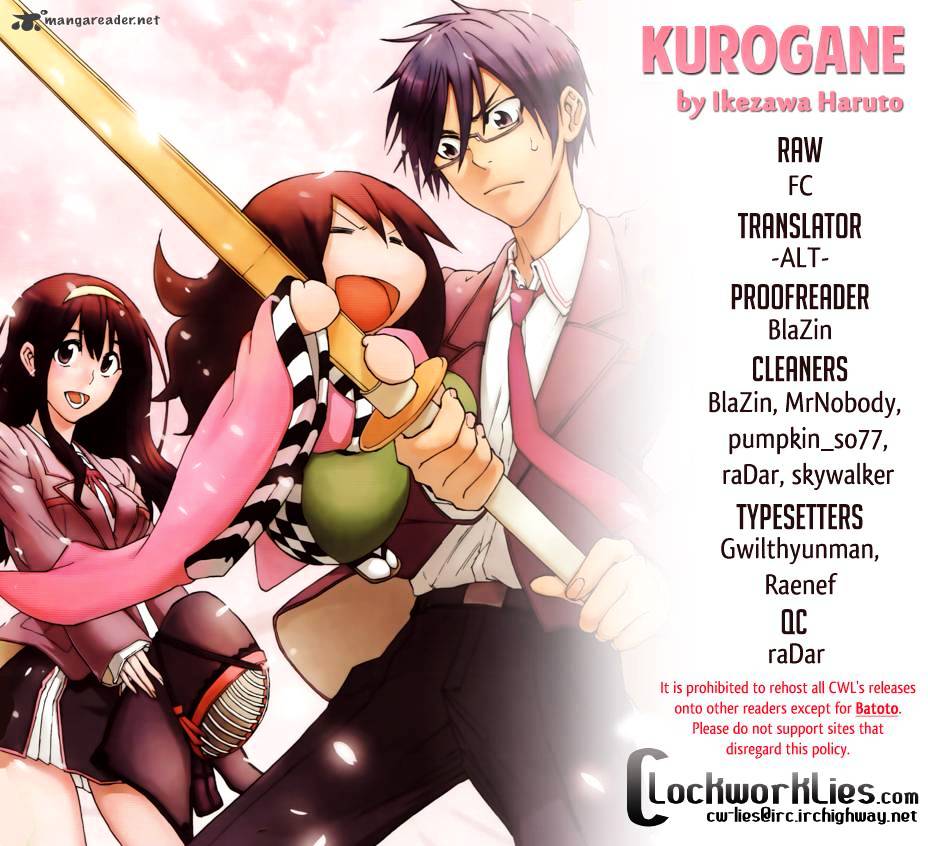 Kurogane Chapter 13 #1