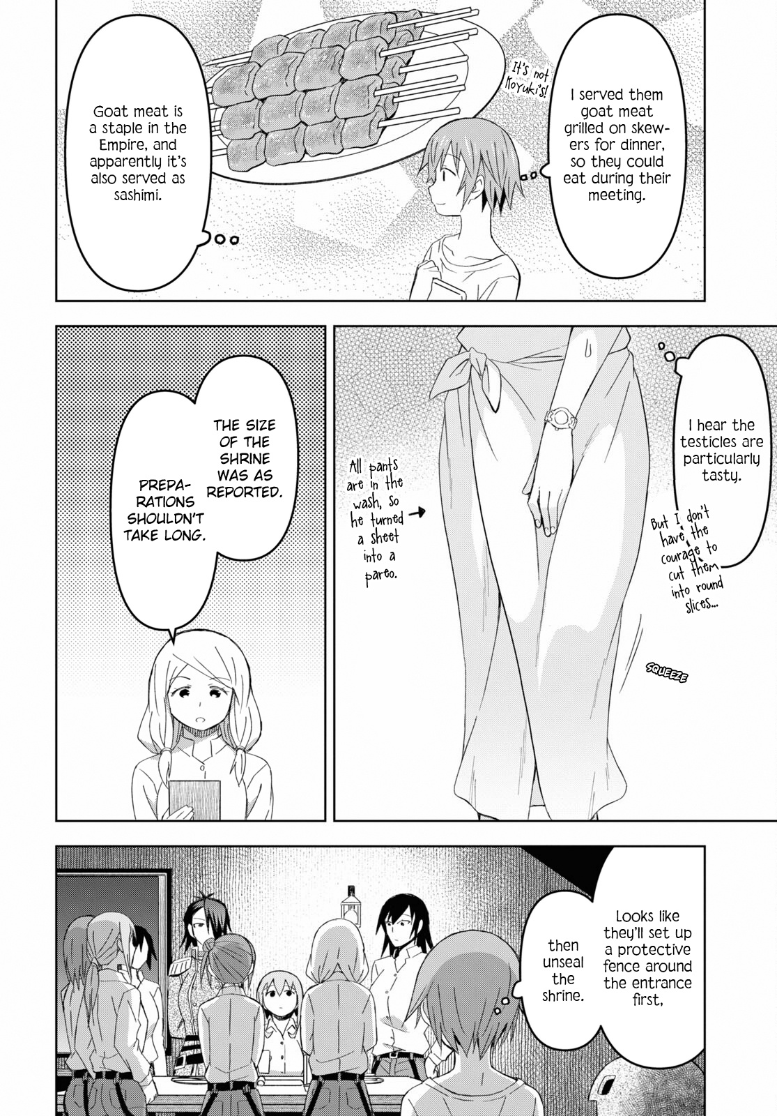 Dungeon Tou De Yadoya Wo Yarou! Souzou Mahou Wo Moratta Ore No Hosoude Hanjouki Chapter 16 #26