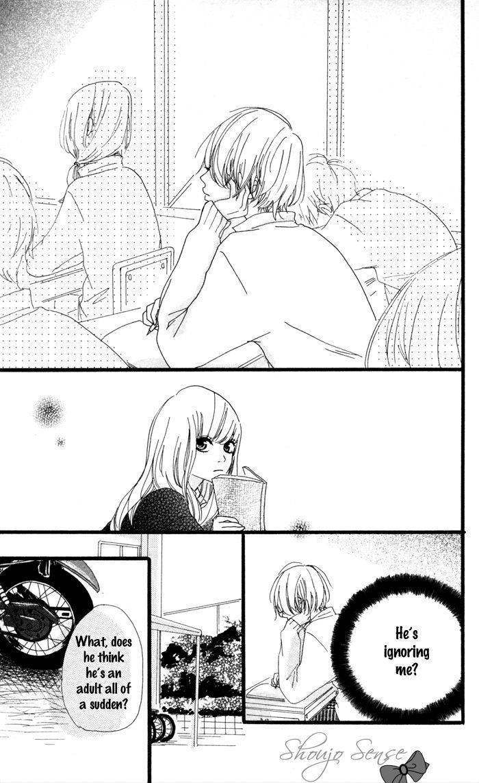 Kare Ga Kanojo O Tsukuranai Riyuu Chapter 3 #16