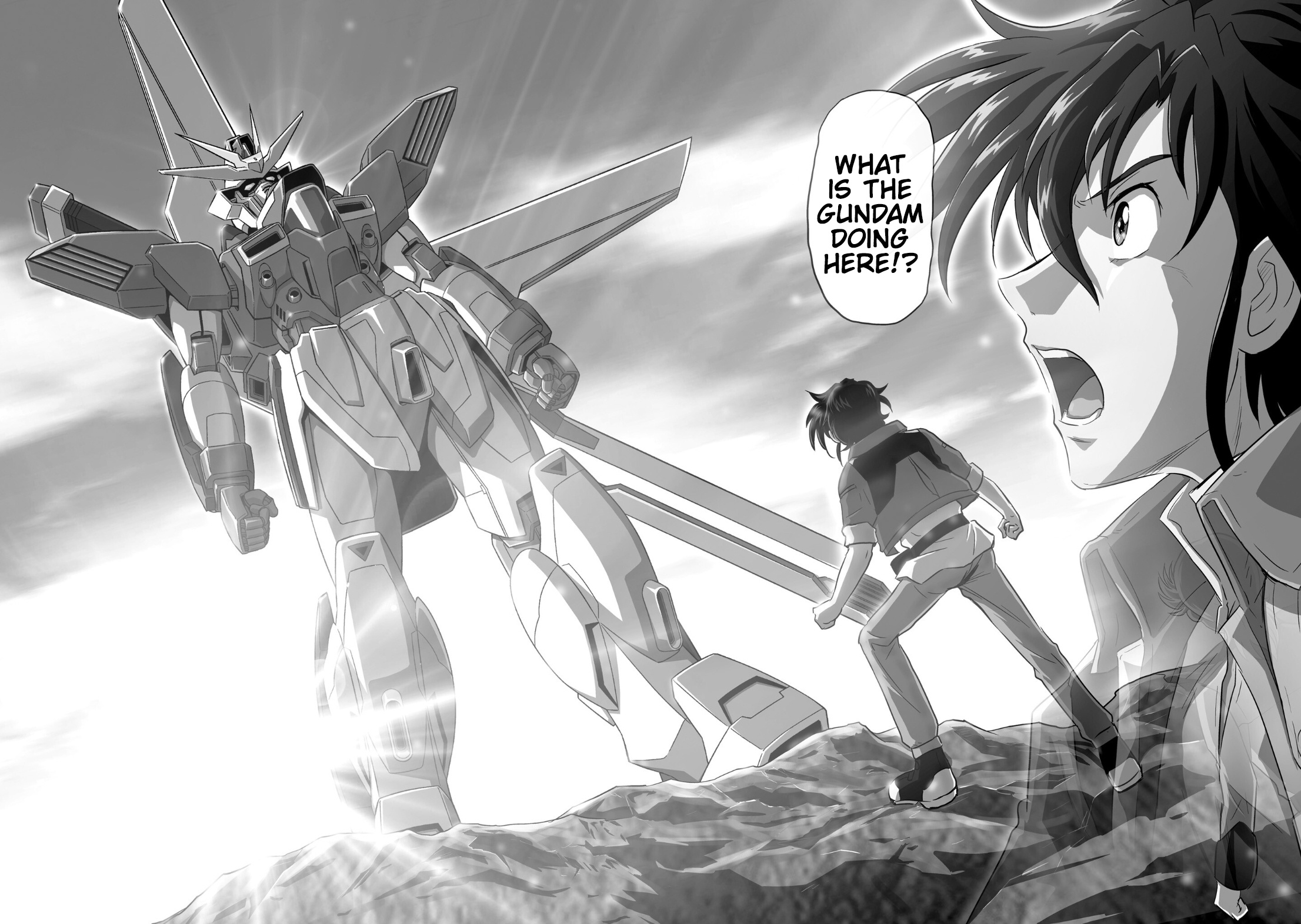 After War Gundam X Re:master Edition Chapter 10.5 #3
