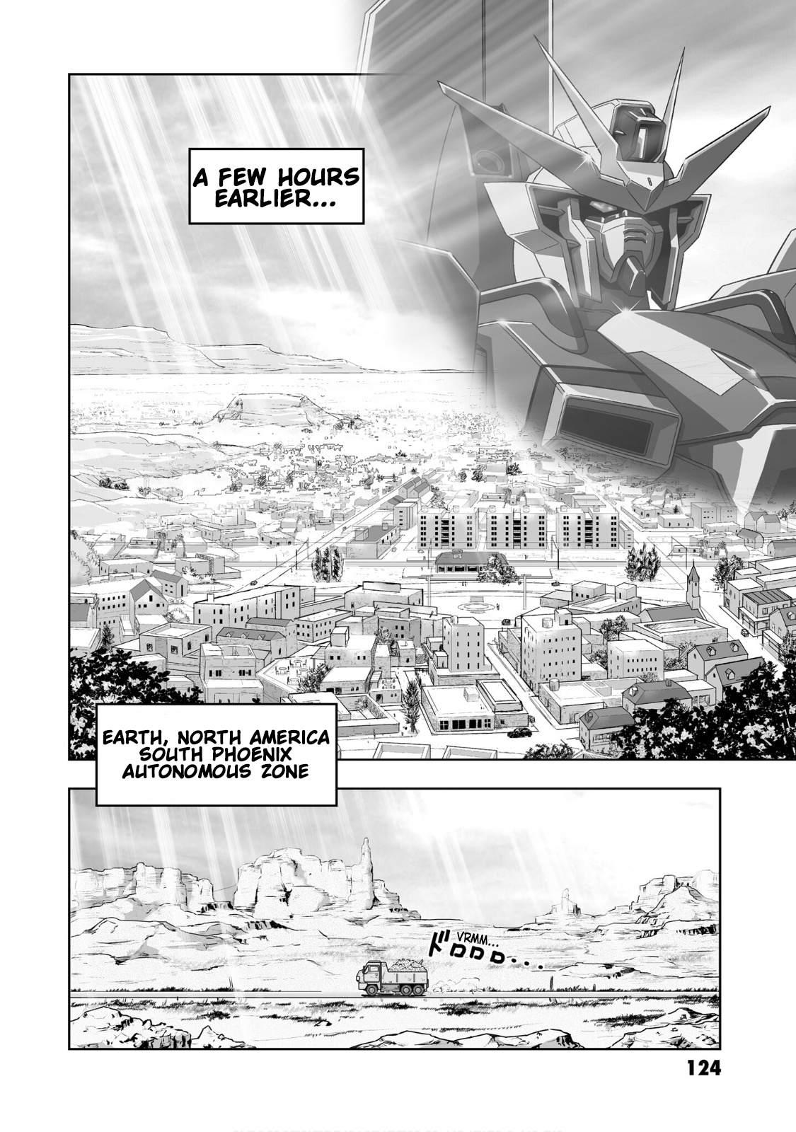 After War Gundam X Re:master Edition Chapter 10.5 #4