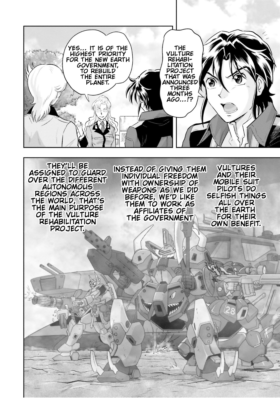 After War Gundam X Re:master Edition Chapter 10.5 #16