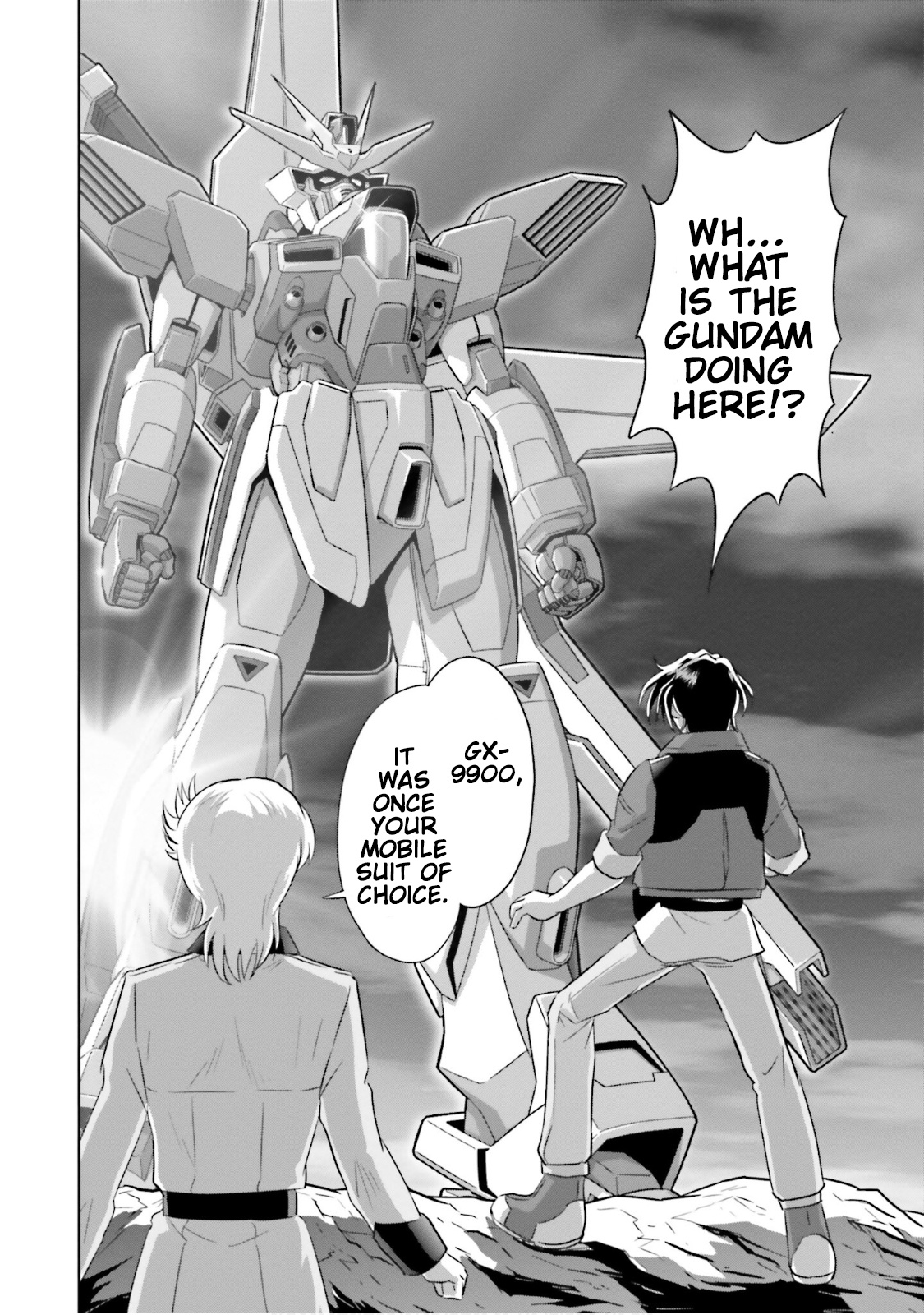 After War Gundam X Re:master Edition Chapter 10.5 #22