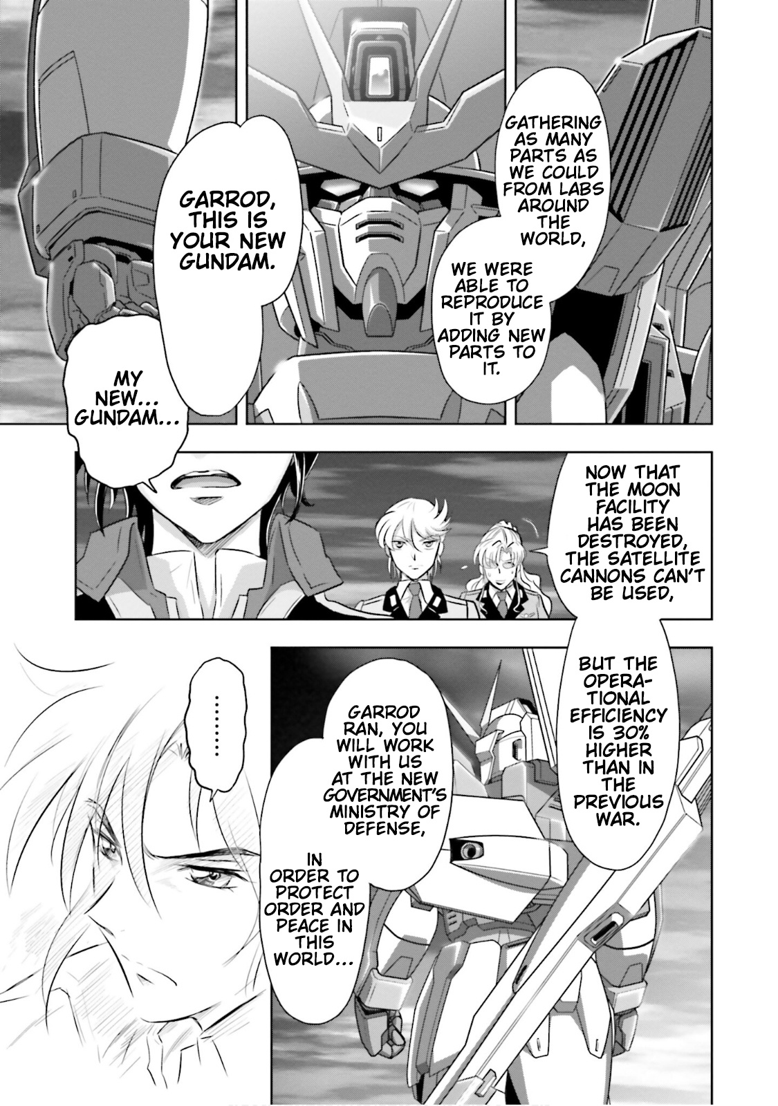 After War Gundam X Re:master Edition Chapter 10.5 #23