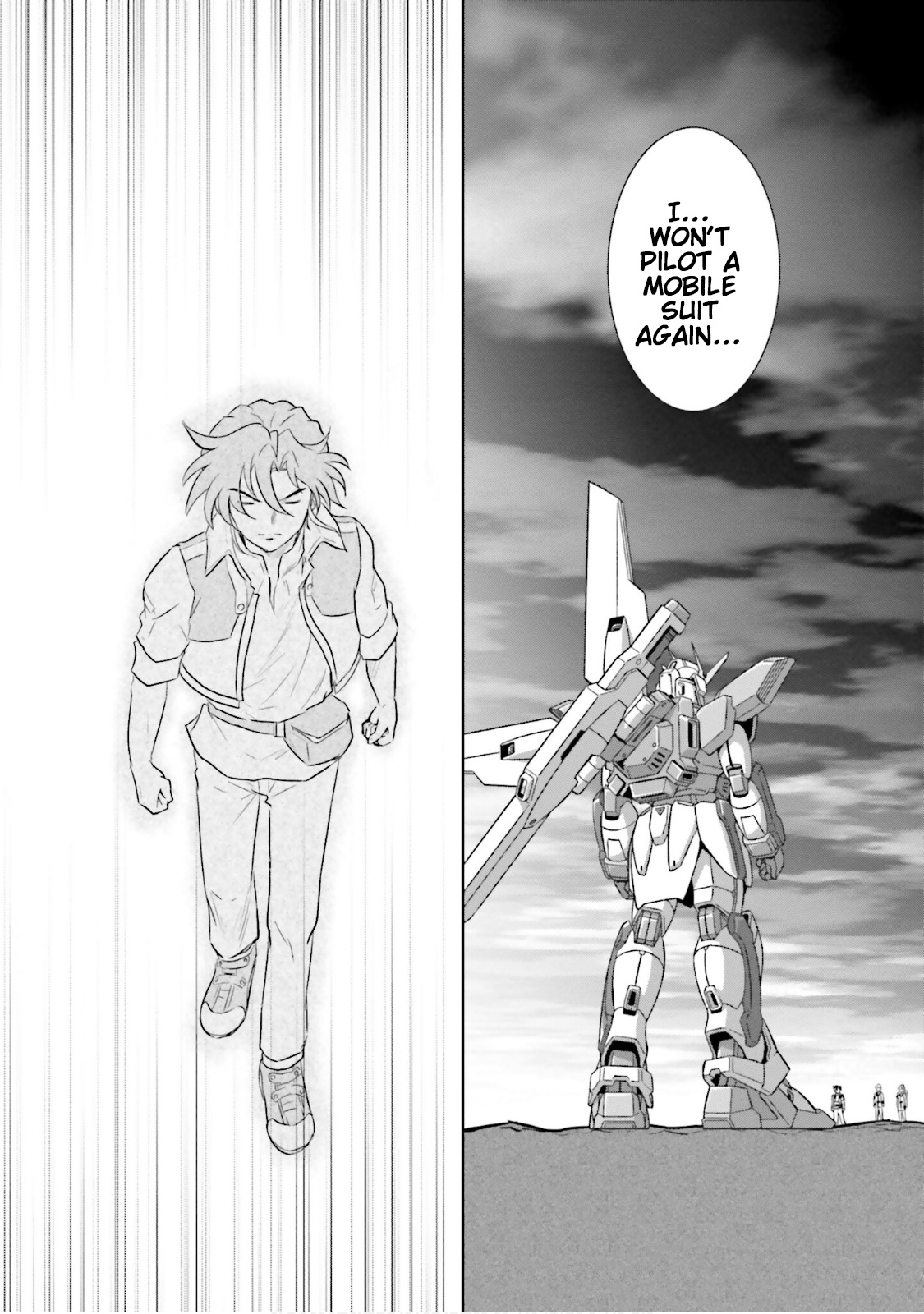 After War Gundam X Re:master Edition Chapter 10.5 #24