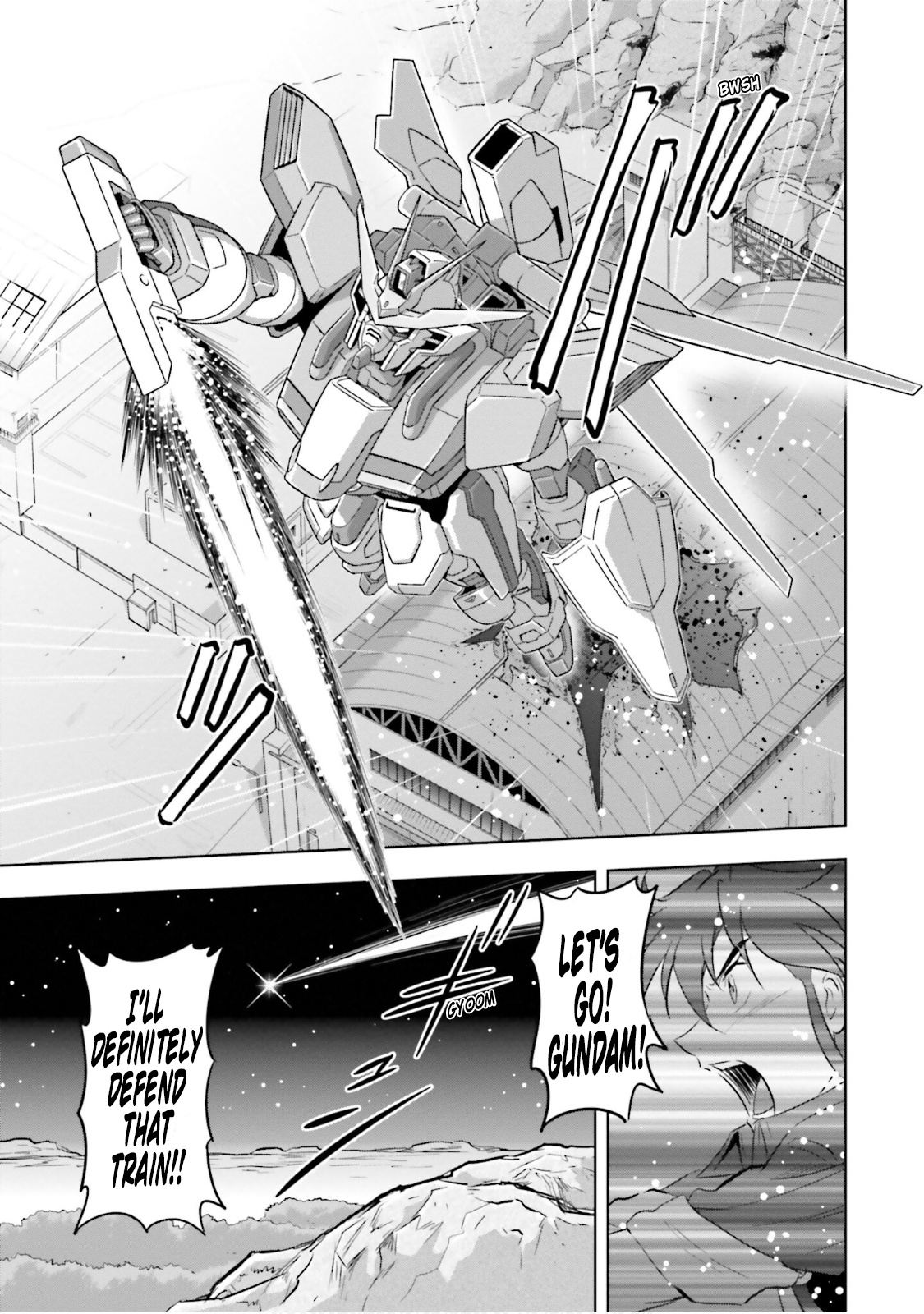 After War Gundam X Re:master Edition Chapter 10.5 #40