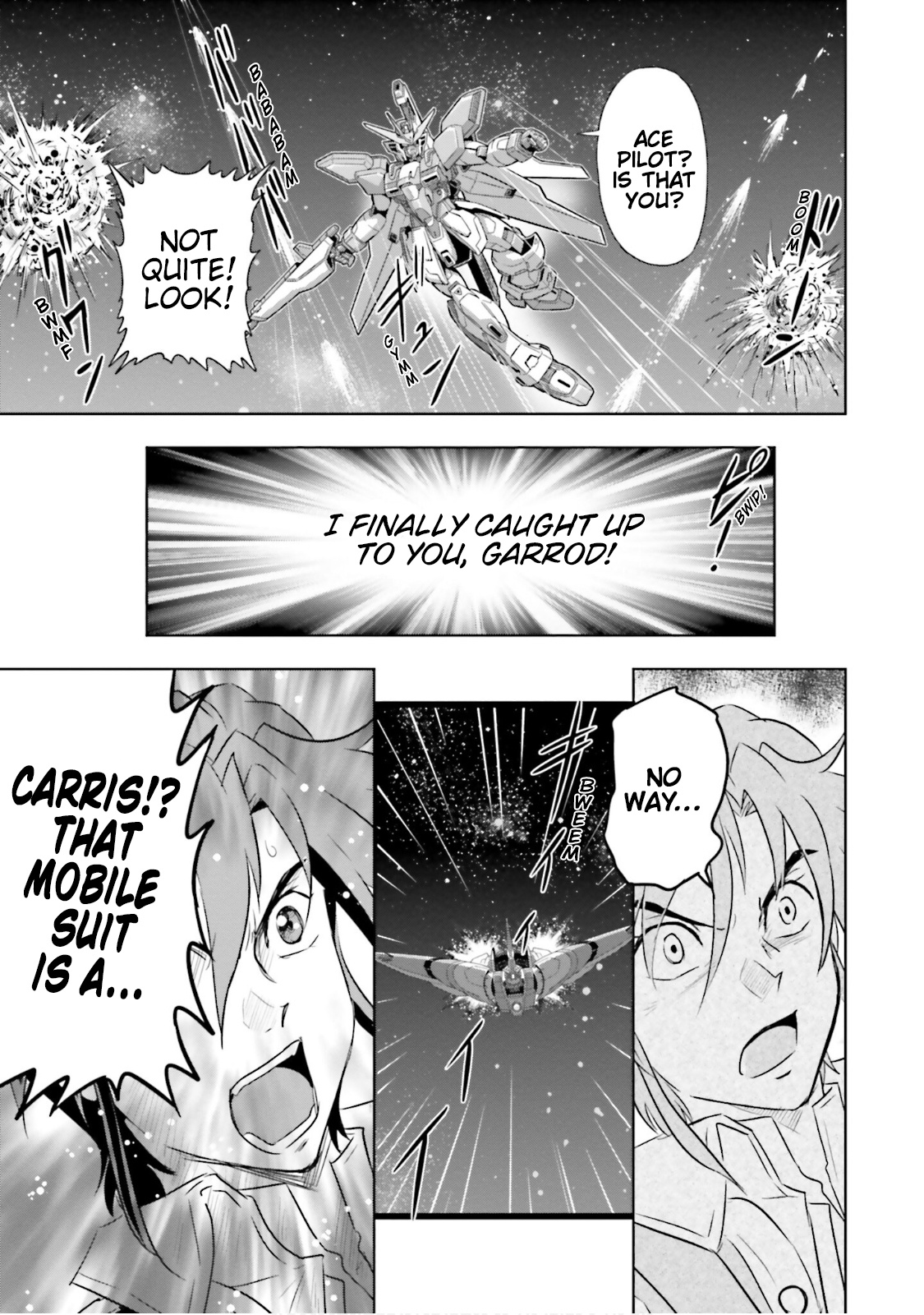 After War Gundam X Re:master Edition Chapter 10.5 #46
